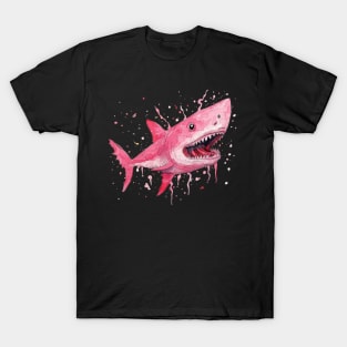 Cute Pink Shark T-Shirt